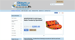 Desktop Screenshot of downatthedock.com
